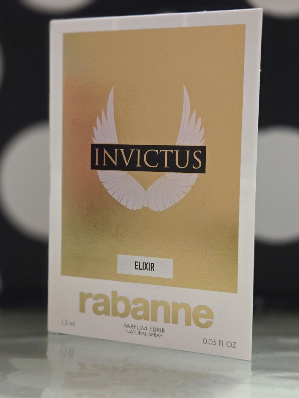 5/$25✨️PR Invictus Elixir SAMPLE✨️